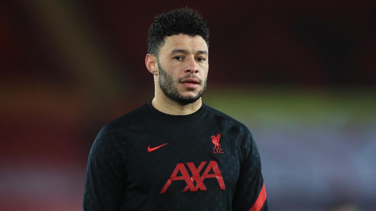 Alex Oxlade-Chamberlain ingin bisa lebih sering menyumbang gol untuk Liverpool. (Foto: Adam Davy - Pool/Getty Images)