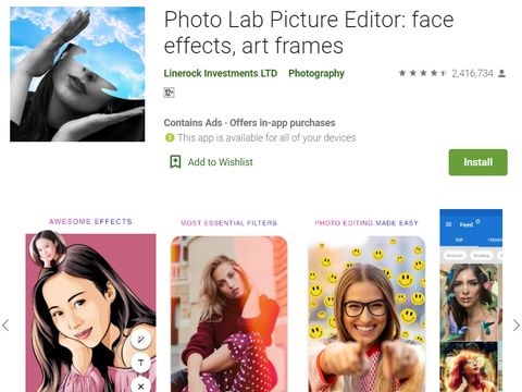 Aplikasi edit foto terbaik untuk Android dan iOS
