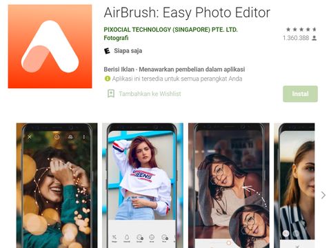 Aplikasi edit foto terbaik untuk Android dan iOS