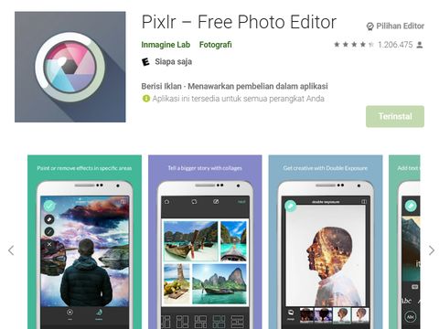 Aplikasi Pengeditan Foto Terbaik untuk Android dan iOS