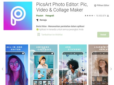Aplikasi edit foto terbaik untuk Android dan iOS
