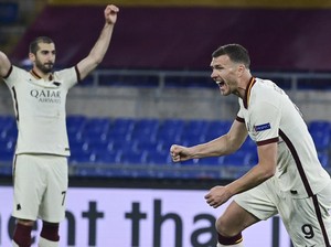 Serigala-serigala Roma Makin Pede di Bawah Arahan Mourinho