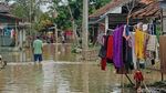 Banjir Terjang Puluhan Rumah di Pangasinan Karawang