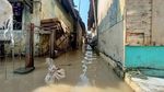 Banjir Terjang Puluhan Rumah di Pangasinan Karawang