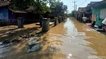 Banjir Terjang Puluhan Rumah di Pangasinan Karawang