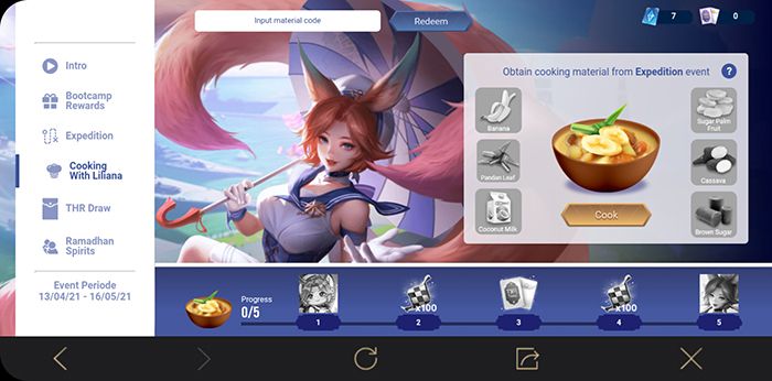 Begini Cara Mendapatkan Skin AOV Gratis Spring Breeze Liliana, dari Event AOV Ramadan Bootcamp