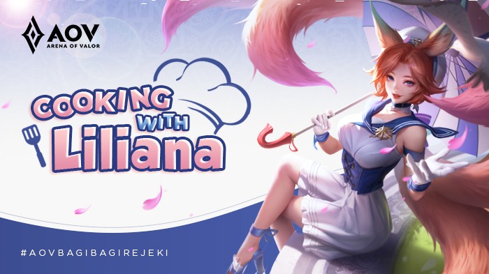 Begini Cara Mendapatkan Skin AOV Gratis Spring Breeze Liliana, dari Event AOV Ramadan Bootcamp