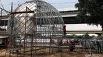 Bisnis Kubah Masjid Mulai Bangkit Saat Ramadhan