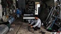 Permintaan kubah masjid kembali ramai saat memasuki bulan suci Ramadhan dan menjelang Idul Fitri.