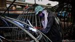 Bisnis Kubah Masjid Mulai Bangkit Saat Ramadhan