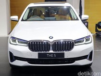 BMW Pamerkan 520i M Sport dan 530i Opulence di IIMS Hybrid 2021