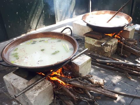 bubur Suro Di Komplek Sunan Bonang Saat Ramadhan
