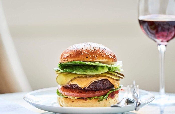 Burger Waldorf Astoria Amsterdam