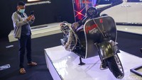 Modifikasi yang ditampilkan sanggup membuat penonton berdecak kagum.