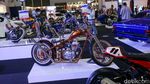 Deretan Mobil dan Motor Custom di IIMS Hybrid 2021