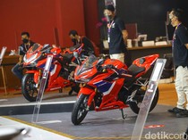 Deretan Motor Anyar Honda di IIMS Hybrid 2021