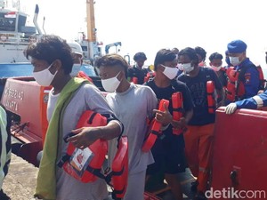 Kronologi Kapal Nelayan Terbakar hingga Karam di Laut Jawa