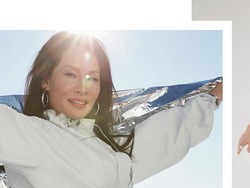 6 Potret Terbaru Lucy Liu di Usia 52, Wajah Awet Mudanya Bikin Pangling