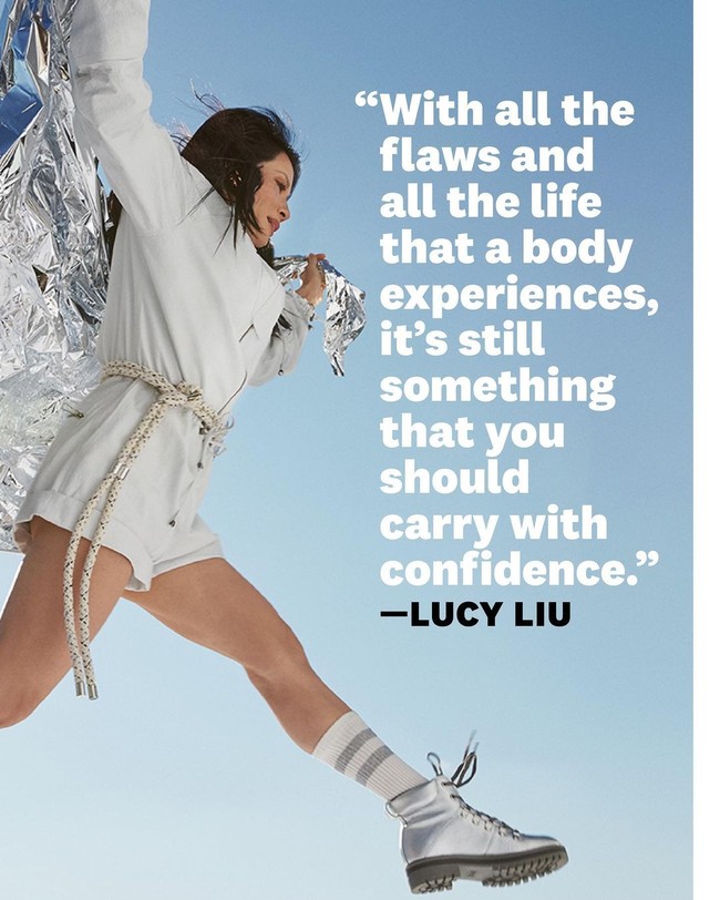 Tak hanya itu, ia pun rutin berolahraga. Bersepeda statis selama 20 menit di rumah adalah salah satu olahraga favoritnya. (Foto: Instagram/@womenshealthmag)