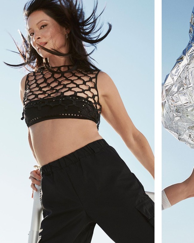 Setelah bersepeda, biasanya ia meluangkan 10 menit untuk latihan lengan. Ini sangat membangkitkan tubuh dan jiwa, katanya. (Foto: Instagram/@womenshealthmag)