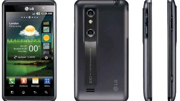 LG Optimus 3D (2011). Ponsel ini mampu mencuri perhatian, karena merupakan ponsel kamera pertama dengan kemampuan meringkus gambar dengan format tiga dimensi (3D). Foto: LG