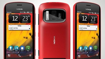 Nokia Pureview 808 (2012). Nokia menggebrak Mobile World Congress (MWC) 2012 dengan smartphone berkamera monster. Nokia 808 PureView dihadirkan dengan kamera 41 megapixel. Ya, jauh lebih tinggi dibandingkan kamera di smartphone lain. Foto: Nokia