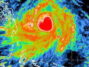 Mengenal Apa Itu Mata Badai: Fenomena di Pusat Siklon Tropis