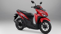 Pilihan warna Advance Red dan Advance Black pada tipe CBS mendapatkan penyegaran stripe, sementara pada tipe CBS-ISS pilihan warna baru Advance Matte White dihadirkan untuk menemani warna Advance Matte Black yang telah dipasarkan sebelumnya. Foto: Dok. AHM