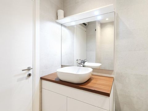 Modern bathroom interior