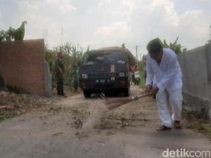 Gempar Jalan di Pekanbaru Ditutup Tembok Akhirnya Dibongkar