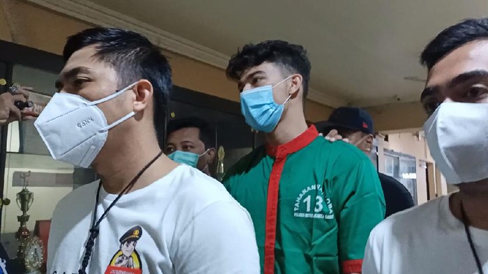 Jeff Smith saat menggunakan baju tahanan (Karin-detikcom)