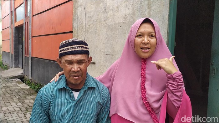 Kakek penarik becak yang dicuri uangnya bisa beli rumah dari donasi