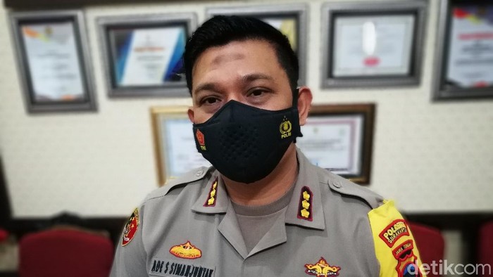 Kapolresta Solo Kombes Ade Safri Simanjuntak, Jumat (16/4/2021).