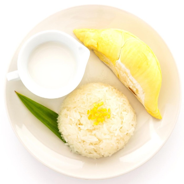Ketan Durian ala Kreasi Sasa