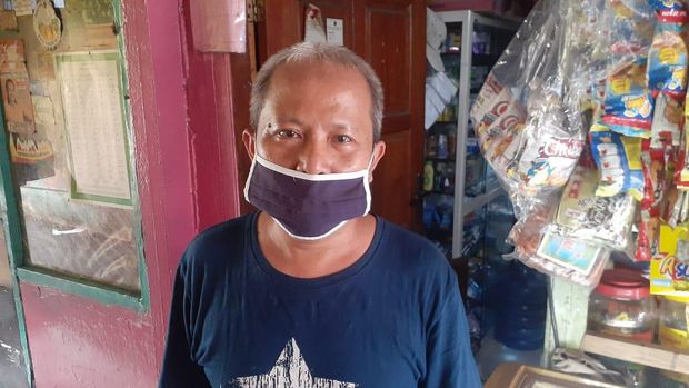 Ketua RT 01/RW 06, Kelurahan Kampung Rawa, Johar Baru Maman Hermana