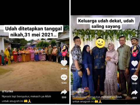 Kisah sedih wanita yang gagal menikah, karena pria malah menikah dengan wanita lain.