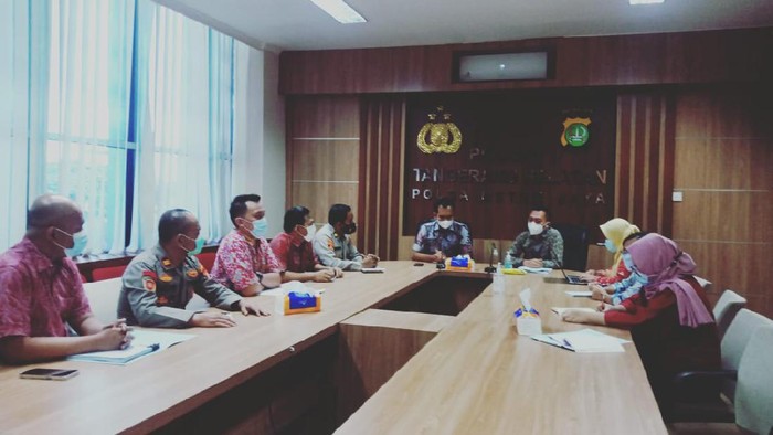 Komnas HAM meminta keterangan Polres Tangsel terkait tewasnya seorang tahanan narkoba