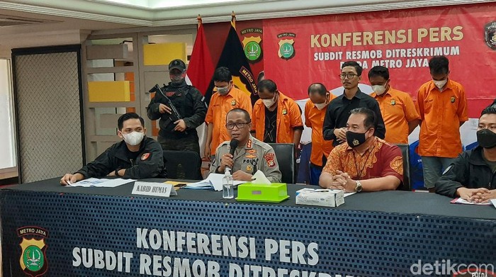Konpers Polda Metro Jaya