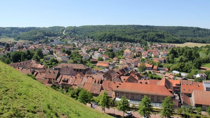 Kota Ville de Bitche Prancis