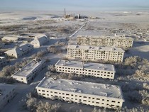 Melihat Vorkuta dari Dekat, Kota Mati yang Membeku Diselimuti Es