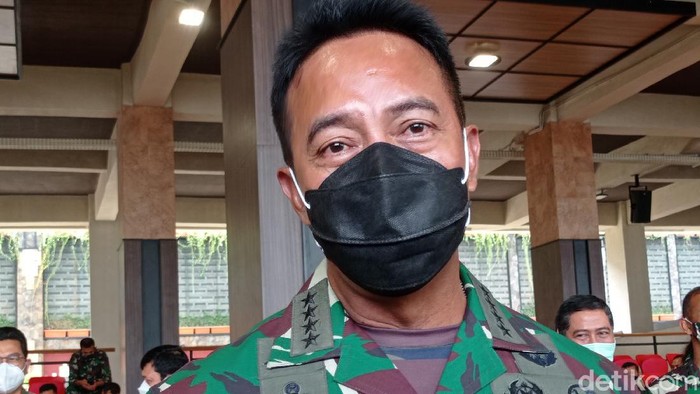 KSAD, Jenderal TNI Andika Perkasa (Wilda/detikcom)