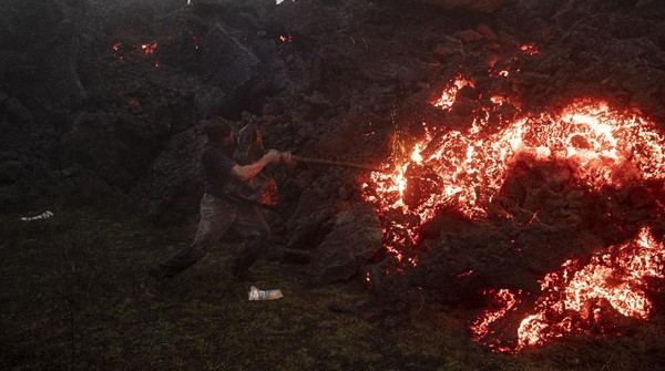 Lihat Lebih Dekat Lahar Gunung Berapi Pacaya
