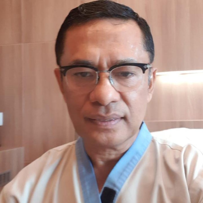 Mantan Menteri Perindustrian, Saleh Husin, positif COVID-19. (Dok Istimewa)