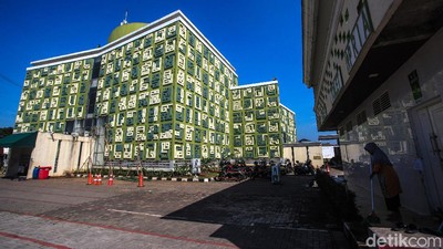 Keren Masjid Tanpa Kubah Ini Karya Ridwan Kamil Loh