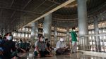 Salat Jumat Pekan Pertama Ramadhan di Masjid Istiqlal