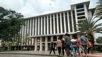 Salat Jumat Pekan Pertama Ramadhan di Masjid Istiqlal