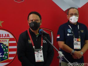 Prokes Piala Menpora Baik, Zainudin Amali: Izin Liga 1-2 Insyaallah Ada
