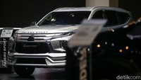 Selain itu keikutsertaan Mitsubishi Motors pada ajang ini dimaksudkan untuk memperkenalkan kembali beragam keunggulan produk dan layanan Mitsubishi Motors di Indonesia dengan sorotan utama pada model New Pajero Sport, Xpander dan Xpander Cross, Eclipse Cross, dan Outlander PHEV.