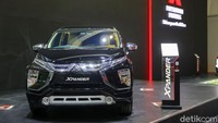 Kompetitor terdekat Avanza adalah Mitsubishi Xpander. Xpander yang membayang-bayangi Avanza mencatat penjualan sebanyak 42.839 unit. Grandyos Zafna/detikcom