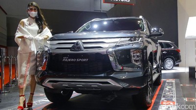 Mitsubishi Unjuk Gigi di IIMS Hybrid 2021
